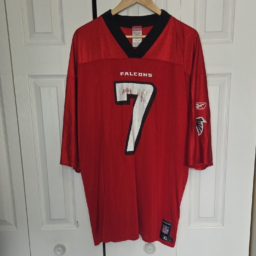 Reebok Red Falcons Jersey with Black Trim